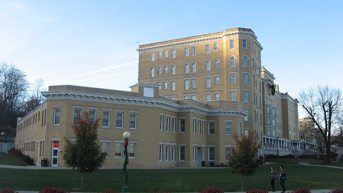 French Lick Springs Hotel, home of the French Lick Resort Casino